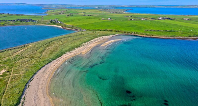 The Churchill Barriers, Orkney