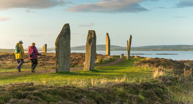 The Ring of Brodgar, Orkney