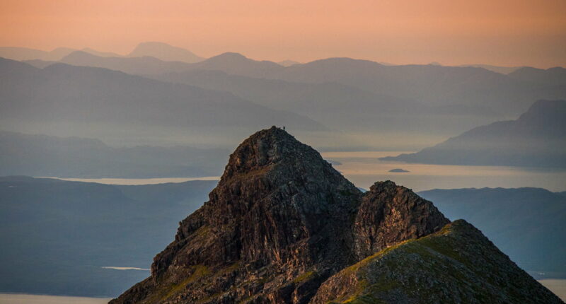 Walking in the Cuillins, Isle of Skye