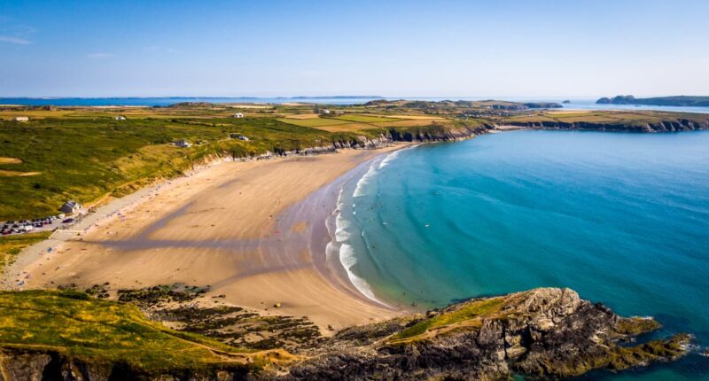 Whitesands, Pembrokeshire