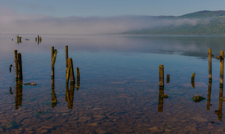 Loch scene