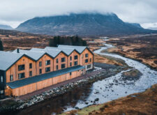 Kingshouse Hotel, Glencoe in the Scottish Highlands