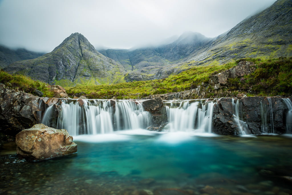 Fairy Pools on Skye