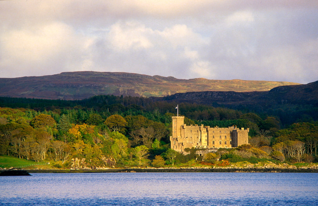 Dunvegan Castle & Gardens is at the heart of the 42000 acre MacLeod Estate on the Isle of Skye