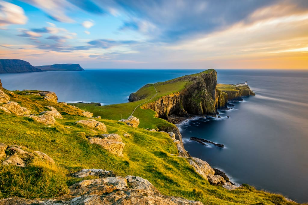 Neist Point - the most westerly headland on Skye