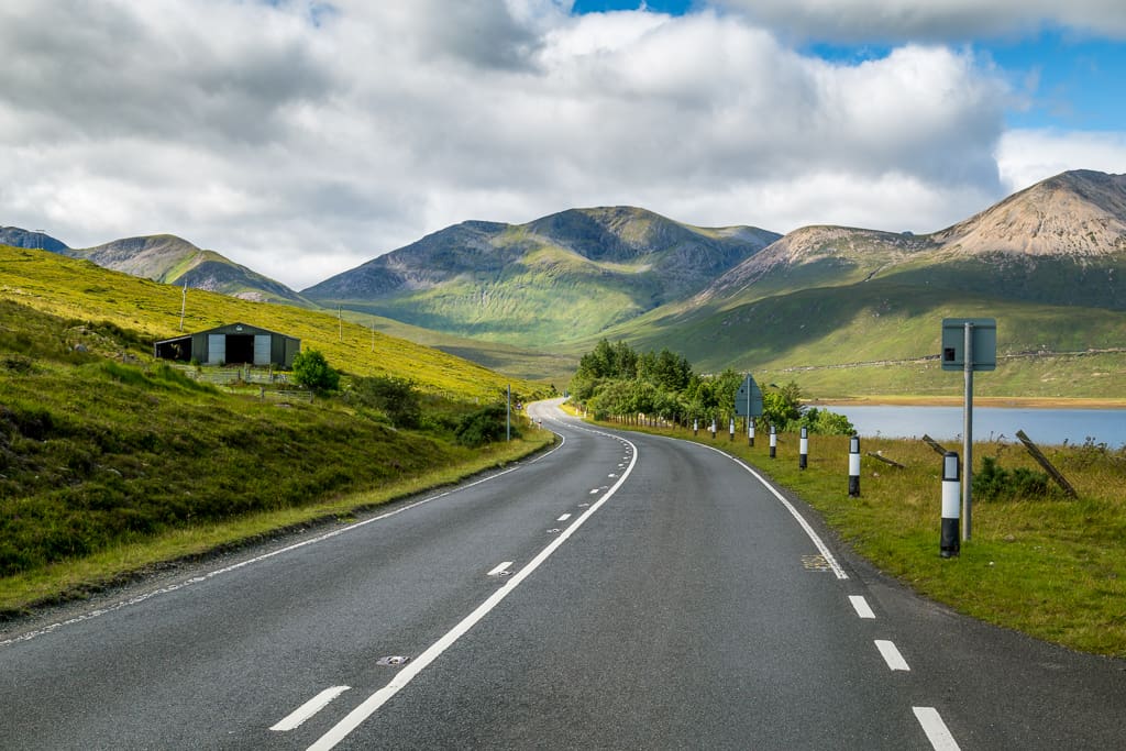 Road on Skye