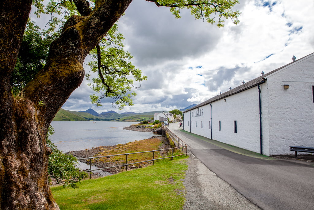 Talisker Distillery Skye