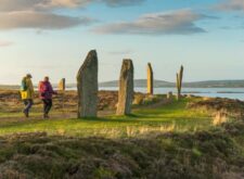 The Ring of Brodgar in the Heart of Neolithic Orkney (VisitScotland, Kenny Lam)