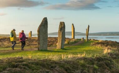 The Ring of Brodgar in the Heart of Neolithic Orkney (VisitScotland, Kenny Lam)