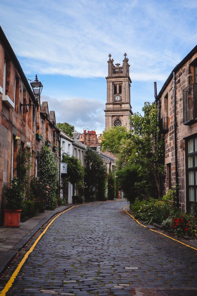 Circus Lane, Stockbridge, Edinburgh