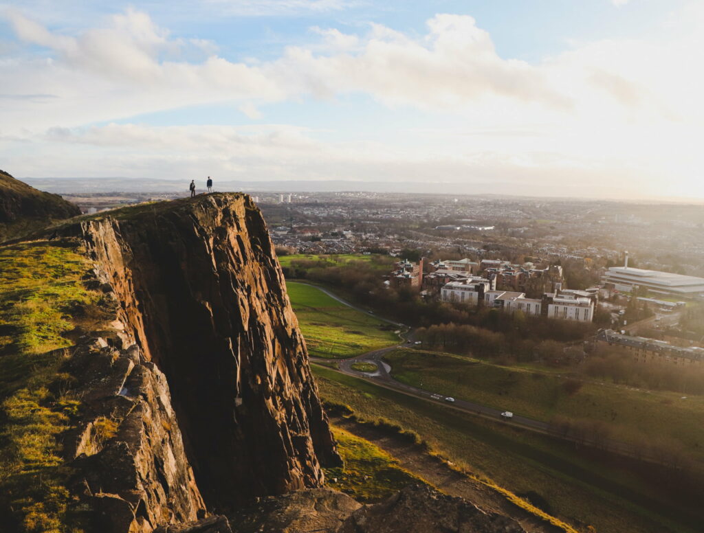 Salisbury Crags, Edinburgh