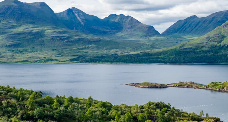 Beinn Alligin and the Mountains of Torridon, North West Highlands