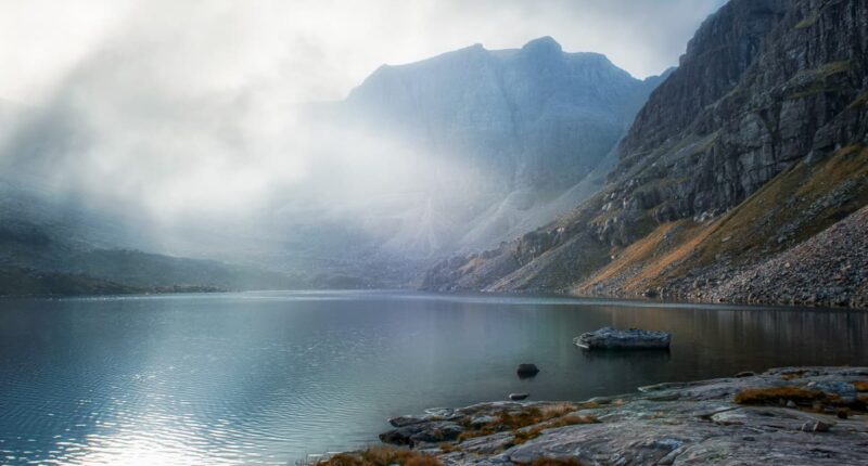 Loch Coire Mhic Fhearchair, North West Highlands