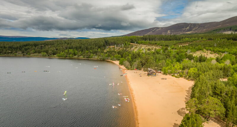 Loch Morlich, Cairngorms National Park