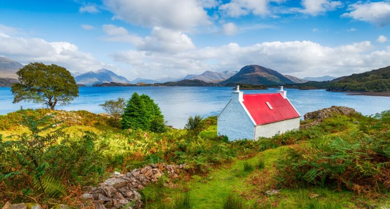 Loch Shieldaig, North West Highlands