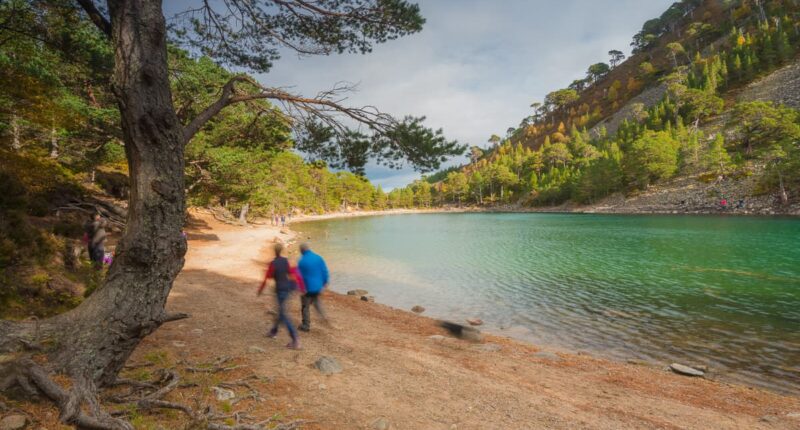 An Lochan Uaine, Cairngorms National Park