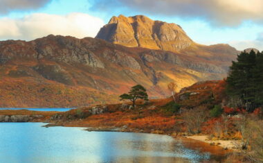 Slioch and Loch Maree, North West Highlands