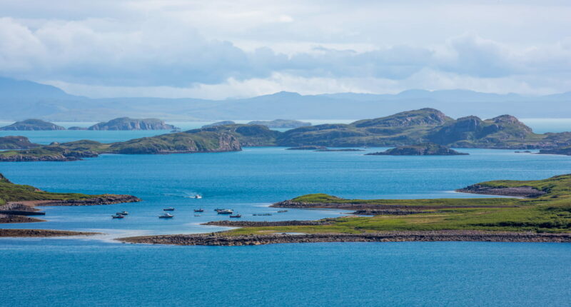 Summer Isles, North West Highlands