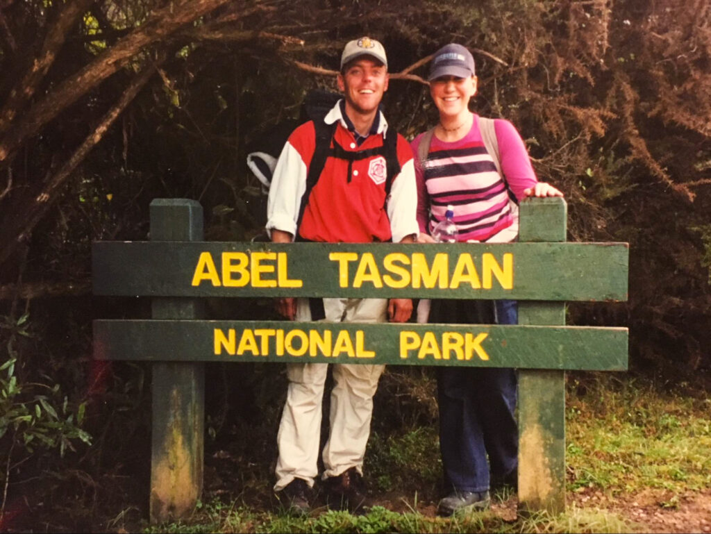 Andy & Sheila in New Zealand