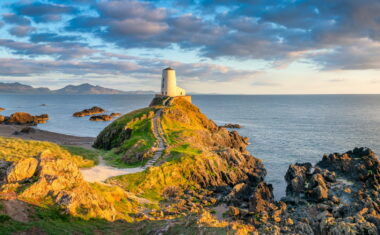 Tŵr Mawr Lighthouse, Ynys Llanddwyn