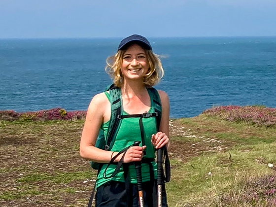 Daisy, a travel specialist at Absolute Escapes, symbolising our first-hand local knowledge and expert holiday planning across the UK & Ireland.