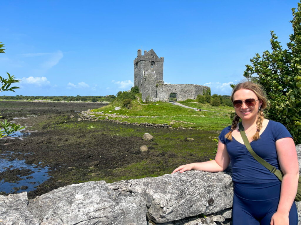 Dunguaire Castle - one of the best places to visit west Ireland.