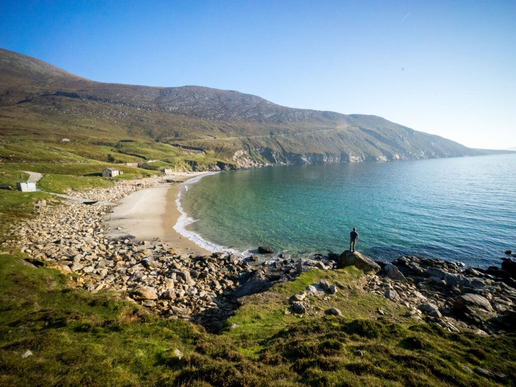 Keem Beach, Achill Island, Co Mayo - one of the best places to visit in West Ireland