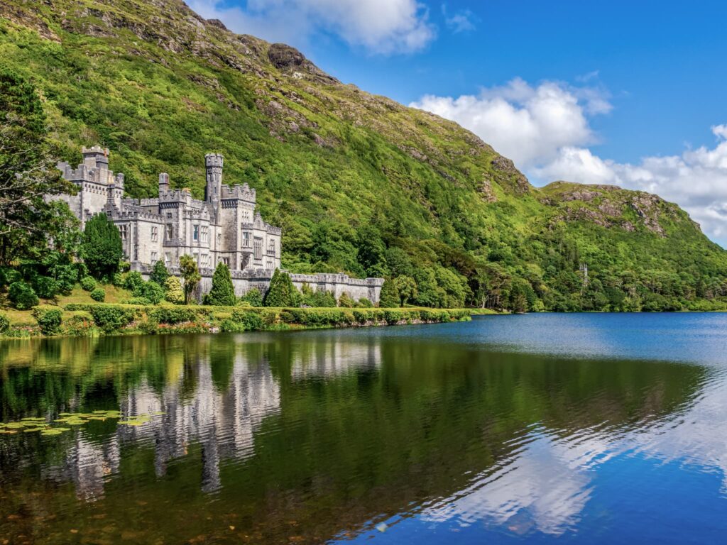 Kylemore Abbey, Connemara, Co. Galway - one of the best places to visit in West Ireland
