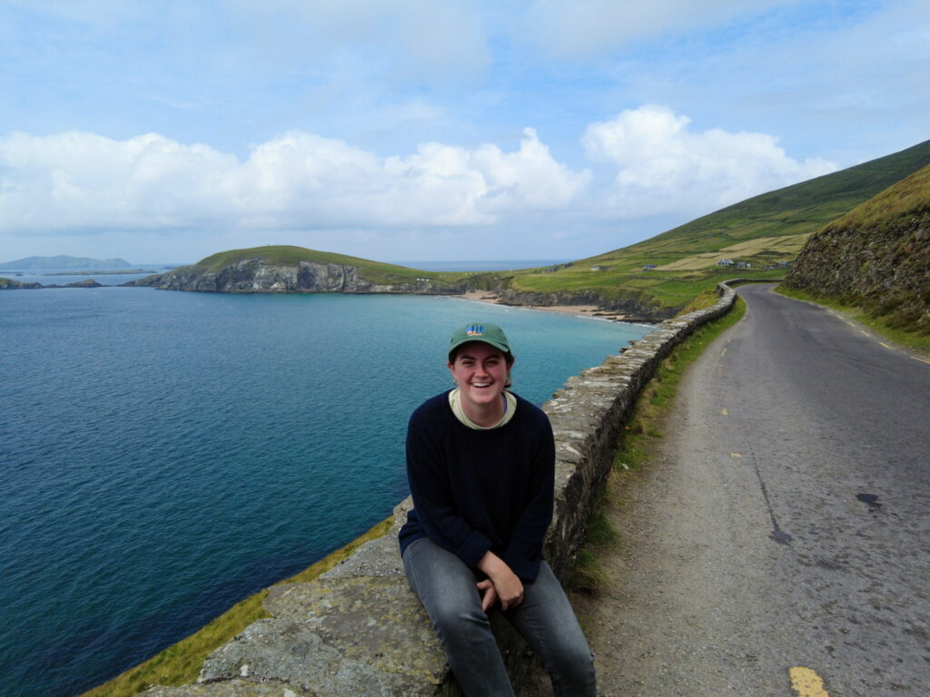 Slea Head Drive - one of the most scenic roads on the West Coast of Ireland.