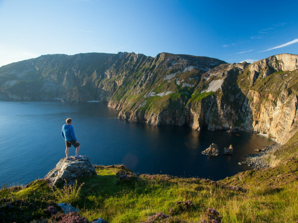 Slieve League Cliffs, Co Donegal one of the best places to visit on the West Coast of Ireland