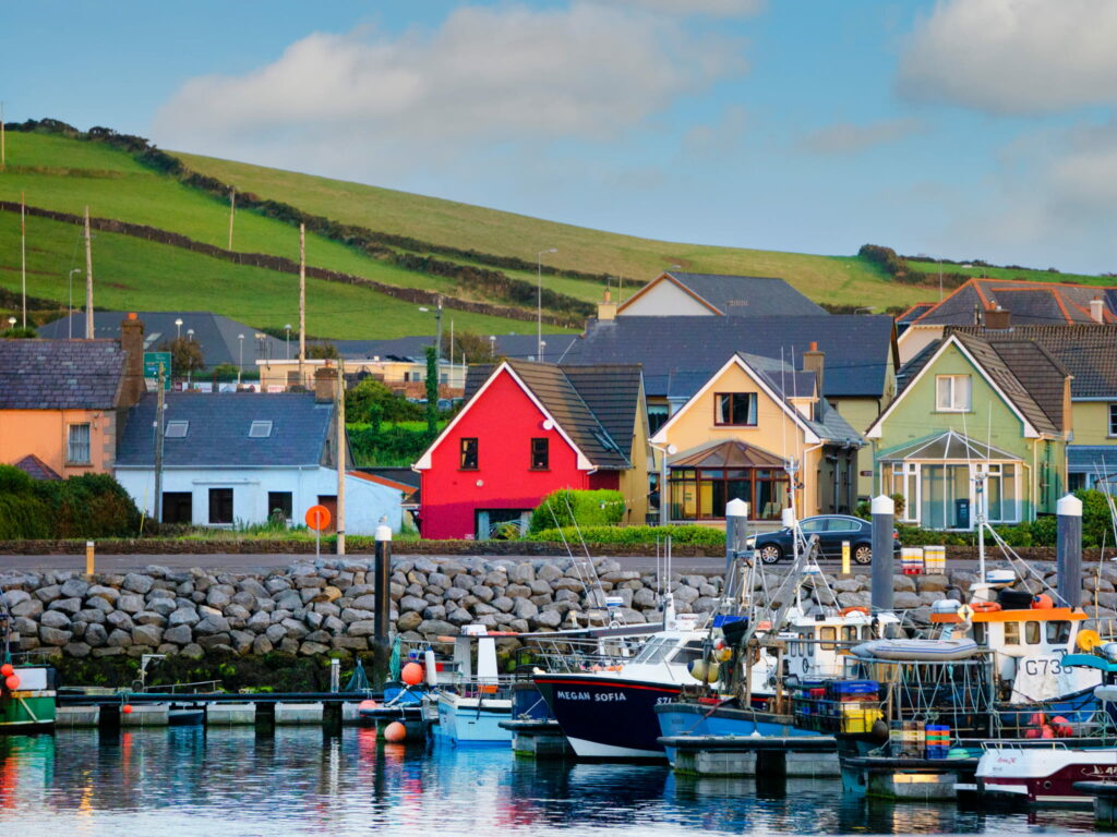 Dingle Bay in Dingle, West of Ireland