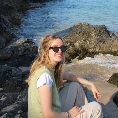 Zoe in St Ives, Cornwall