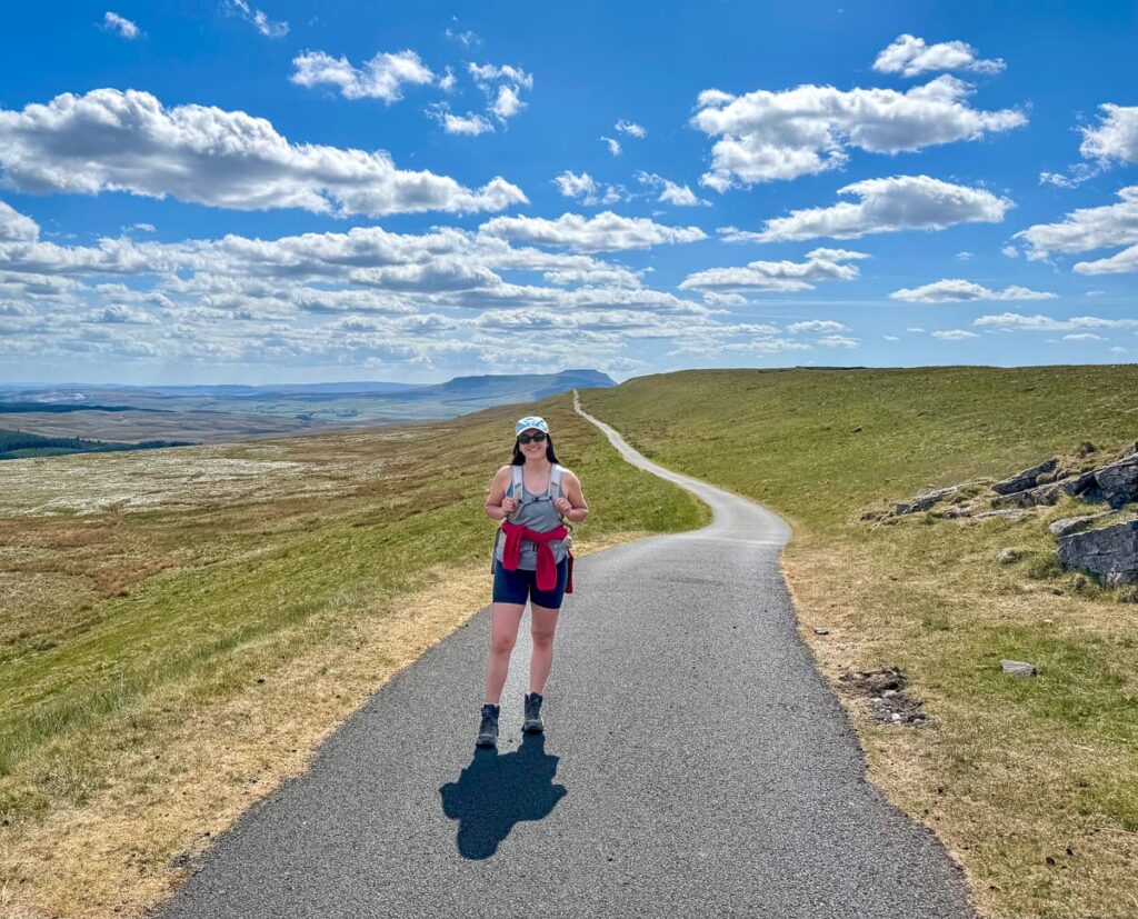 Walking the Pennine Way in summer