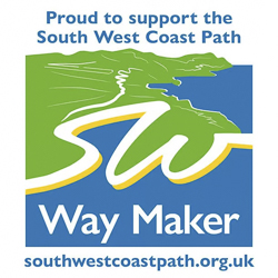 South West Coast Path Way Maker Plus logo