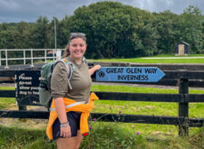 Absolute Escapes specialist researching the Great Glen Way