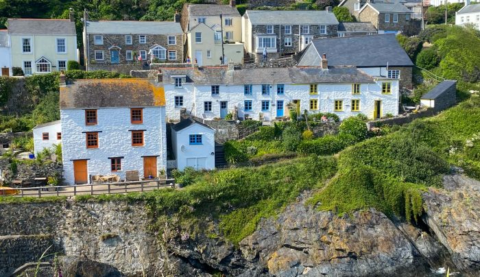 Portloe - one of the prettiest villages in Cornwall