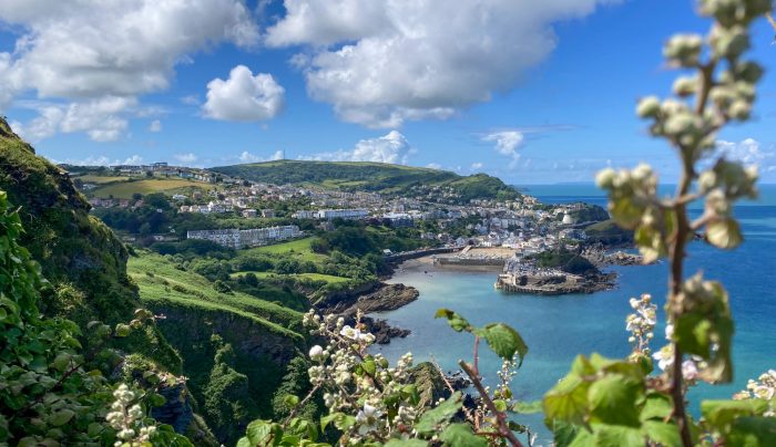 The stunning North Devon seaside town of Ilfracombe (credit - Absolute Escapes walker, Wilm Boerhout)
