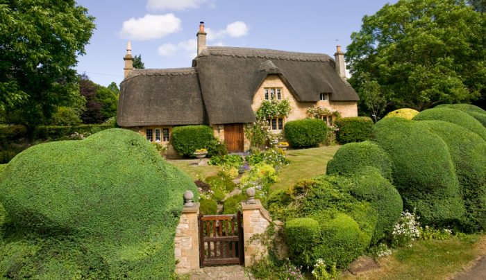 Thatched cottage in Chipping Campden