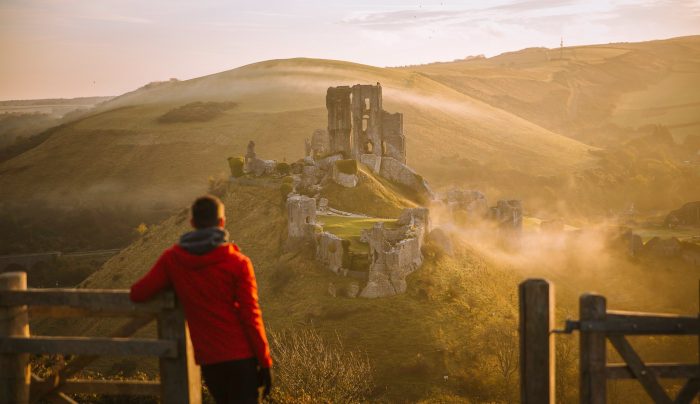 Corfe Castle, Dorset