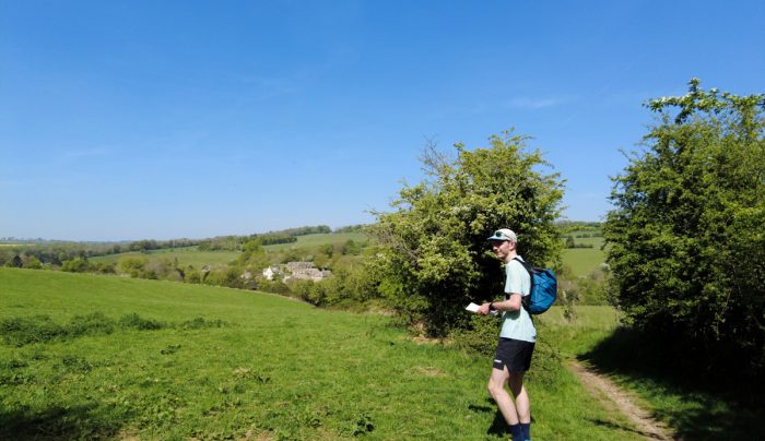 Hiking from Bourton-in-the-Water to Winchcombe