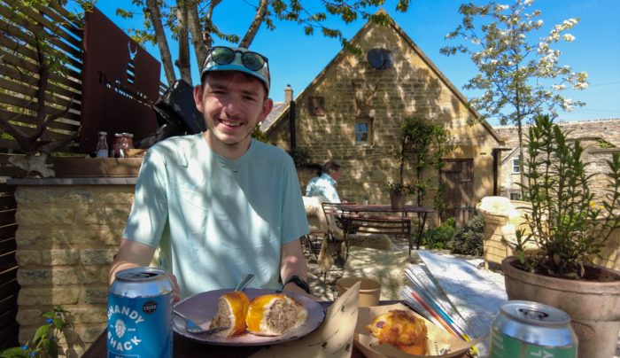 Lunch in Guiting Power