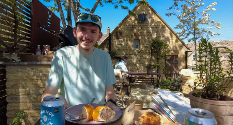 Lunch in Guiting Power