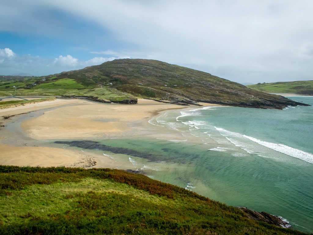 Barley Cove Beach - one of our favourite beaches in Cork - a golden, sheltered bay near Mizen Head - and Inchydoney, known for its wide sands and gentle surf.