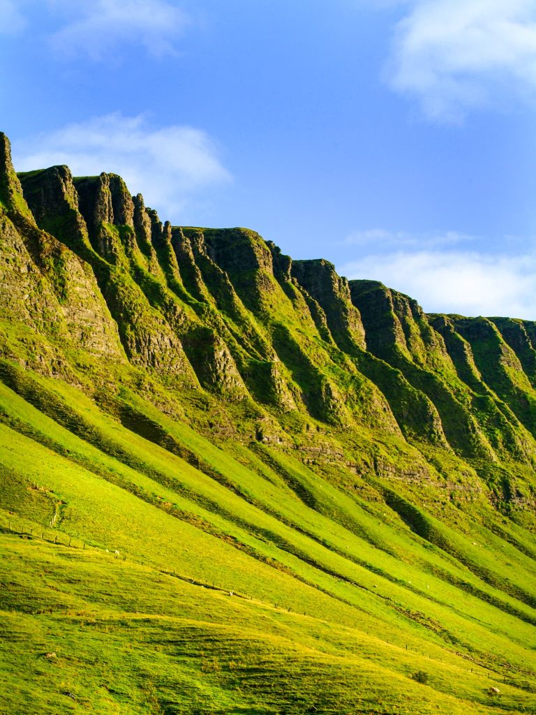 Benbulben, Sligo - one of the must-see sights along the Northern Wild Atlantic Way