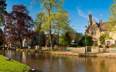 The picturesque Cotswolds village of Bourton-on-the-Water