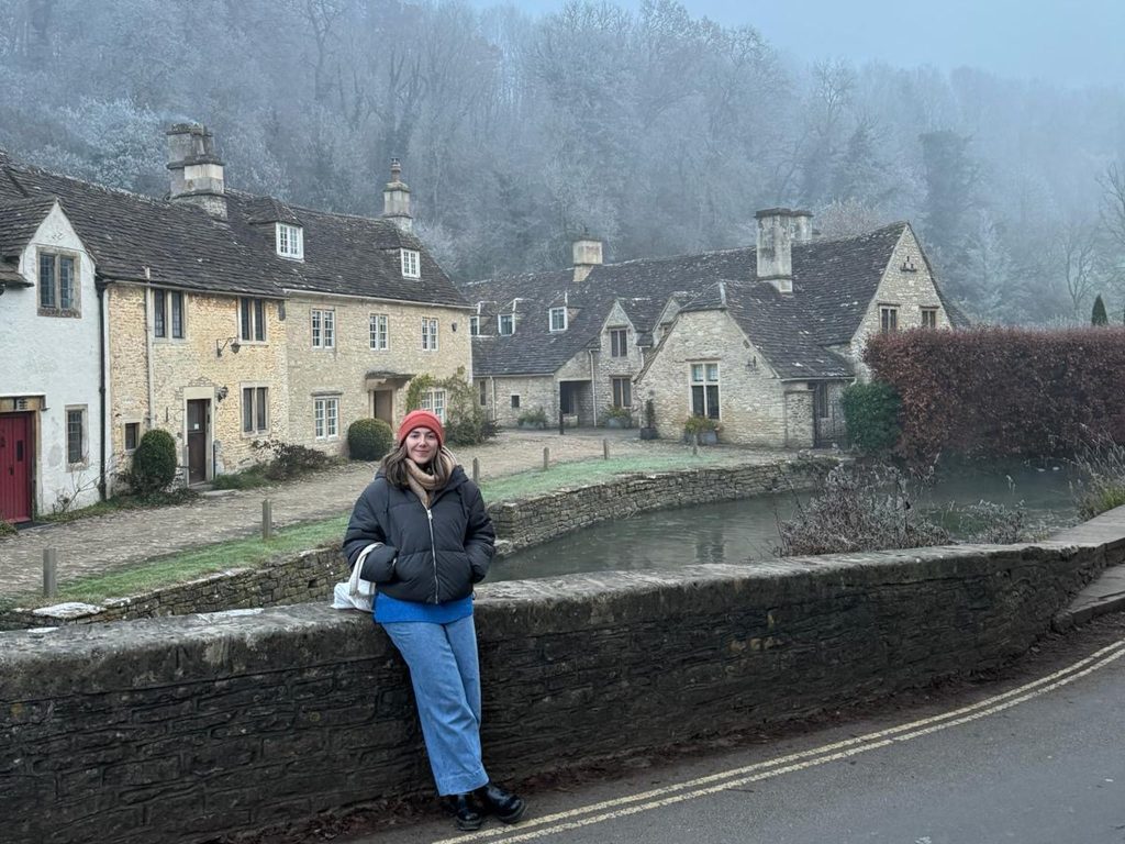 Castle Combe village in the Cotswolds during winter, England, showing why colder months can still be the best time to visit the UK