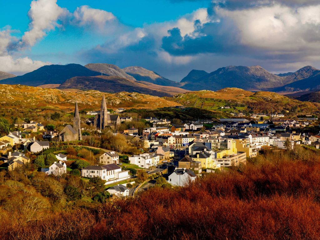 Autumn in Clifden, Co. Galway - a beautiful time to explore Ireland's West Coast