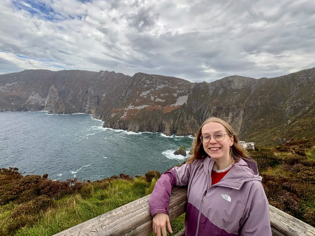 Highlights of the North Wild Atlantic Way include the towering Slieve League Cliffs, among the highest sea cliffs in Europe