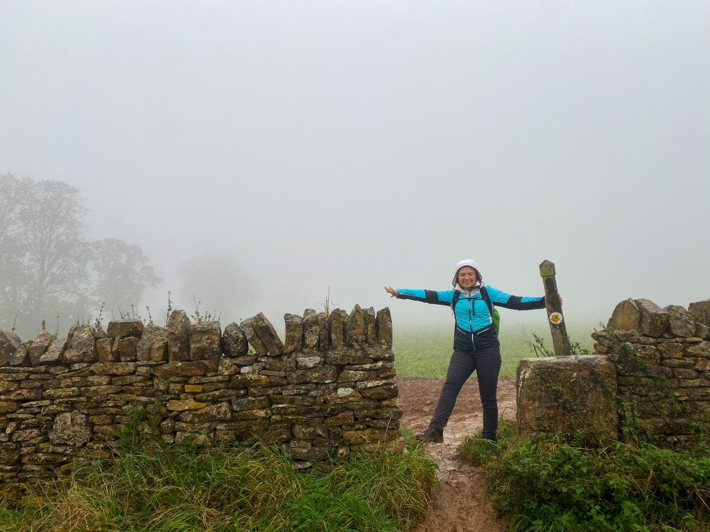 Our specialist, Kate, had some sunny days and some misty rainy days whilst walking the Cotswold Way. As with any UK destination, it is important to be prepared for changing conditions when walking in the Cotswolds.