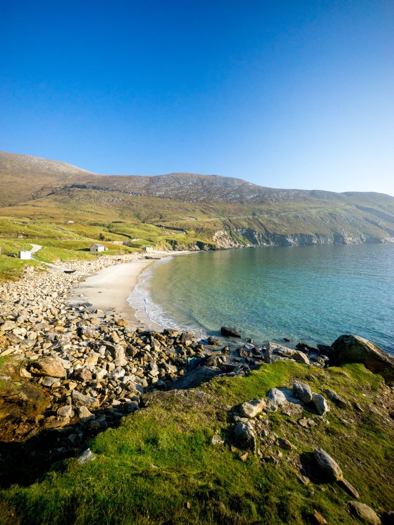 Keem Beach - one of the best beaches on the Wild Atlantic Way